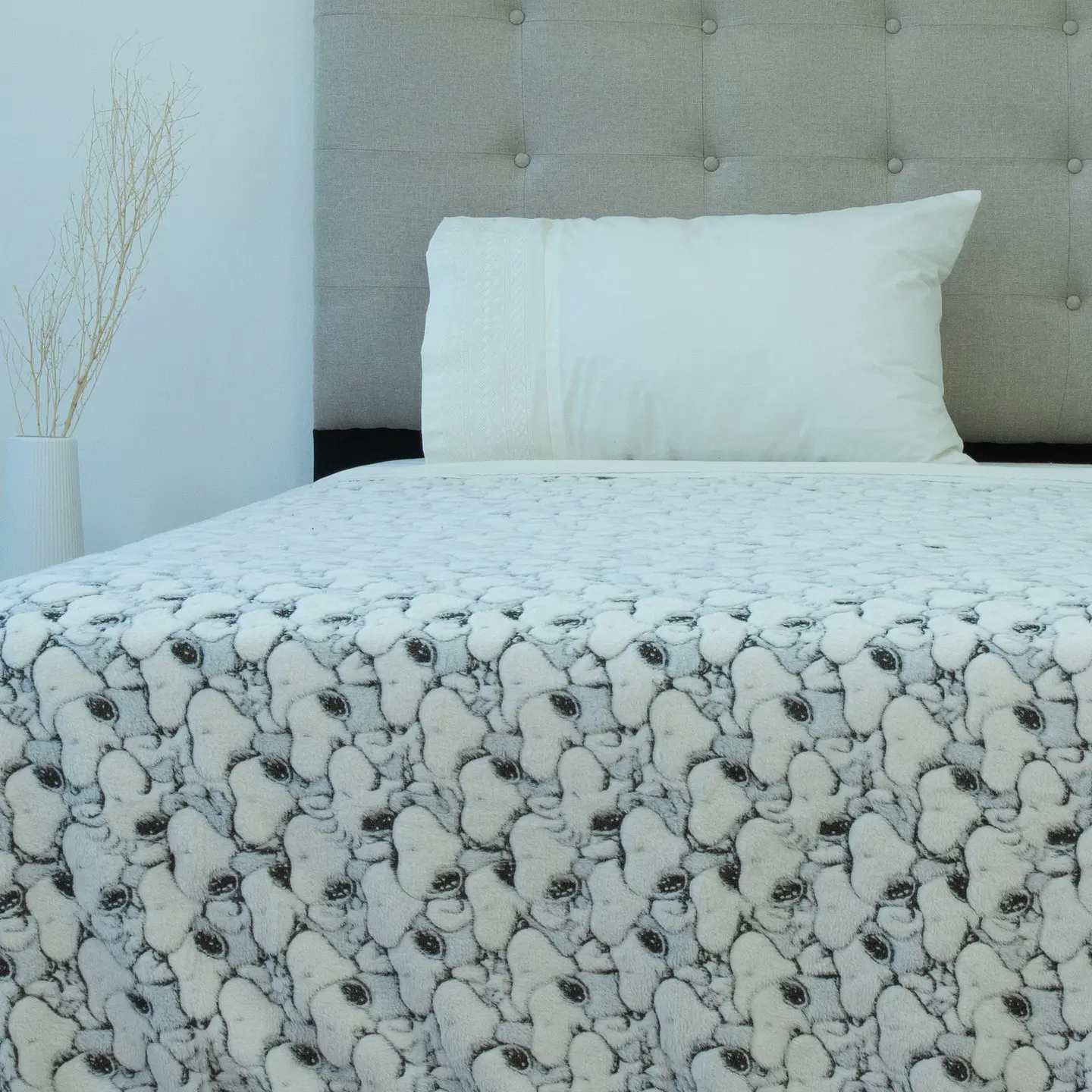 FRAZADA FLANNEL MAGIC GLOW 1.5PZA COMERCIAL DORAL FRFLMGL15 15