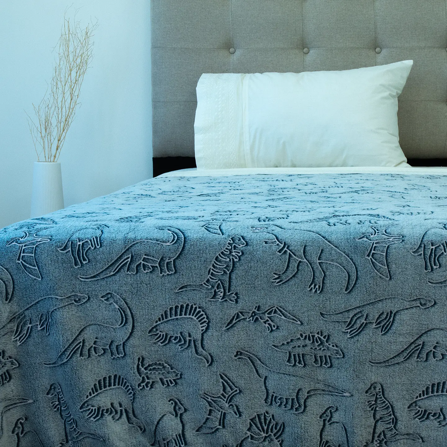 FRAZADA FLANNEL MAGIC GLOW 1.5PZA COMERCIAL DORAL FRFLMGL15 18
