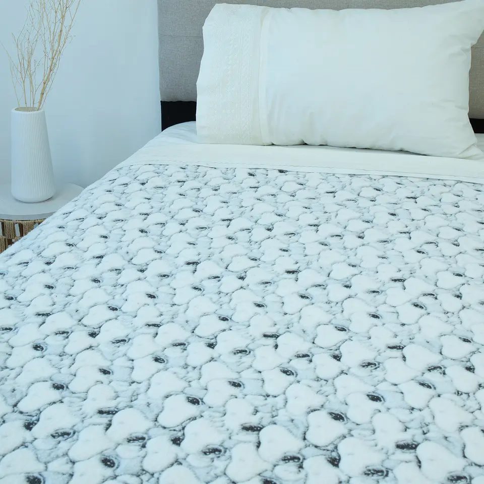FRAZADA FLANNEL MAGIC GLOW 1.5PZA COMERCIAL DORAL FRFLMGL15 23