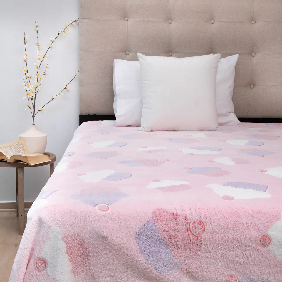 FRAZADA FLANNEL MAGIC GLOW 1.5PZA COMERCIAL DORAL FRFLMGL15 28