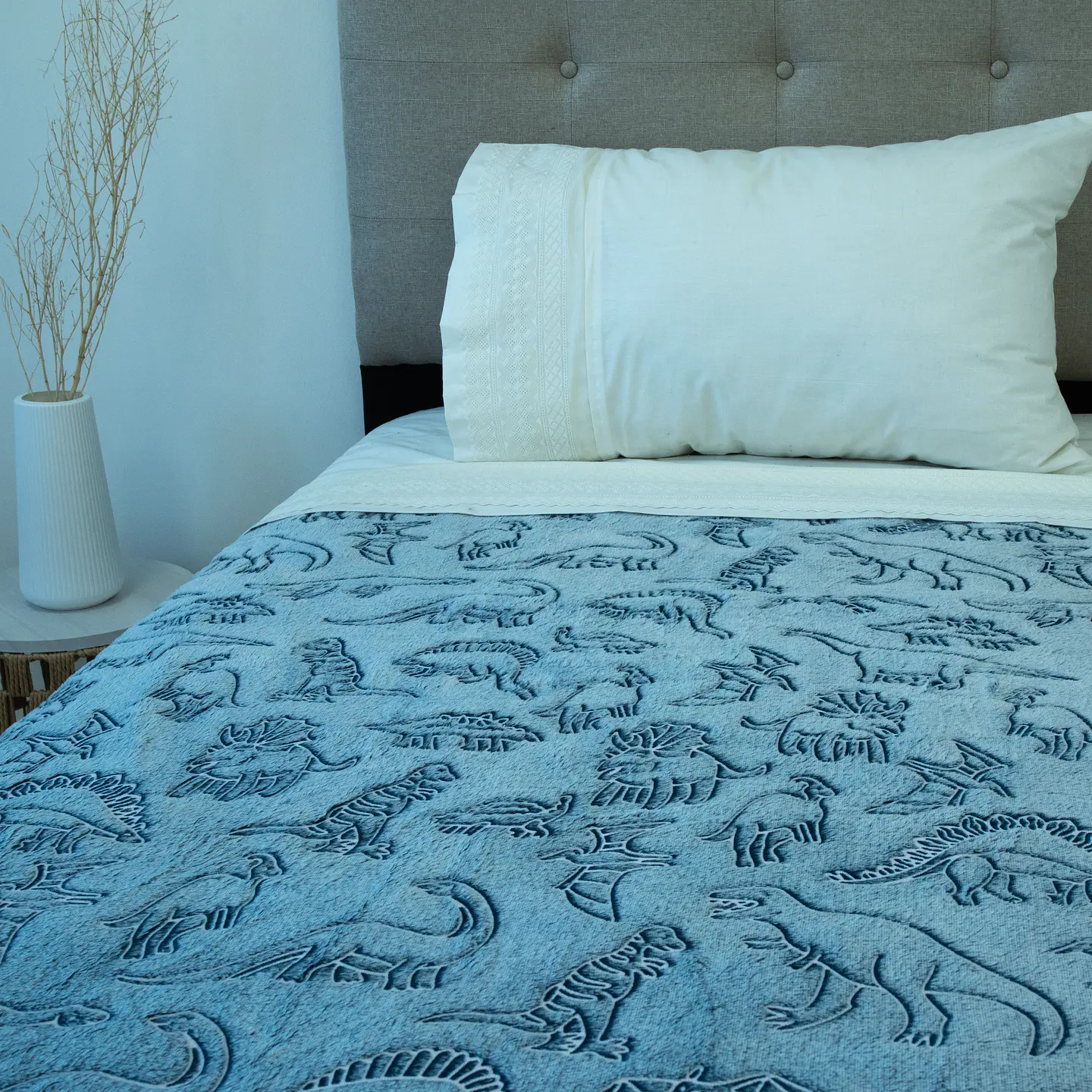 FRAZADA FLANNEL MAGIC GLOW 1.5PZA COMERCIAL DORAL FRFLMGL15 30
