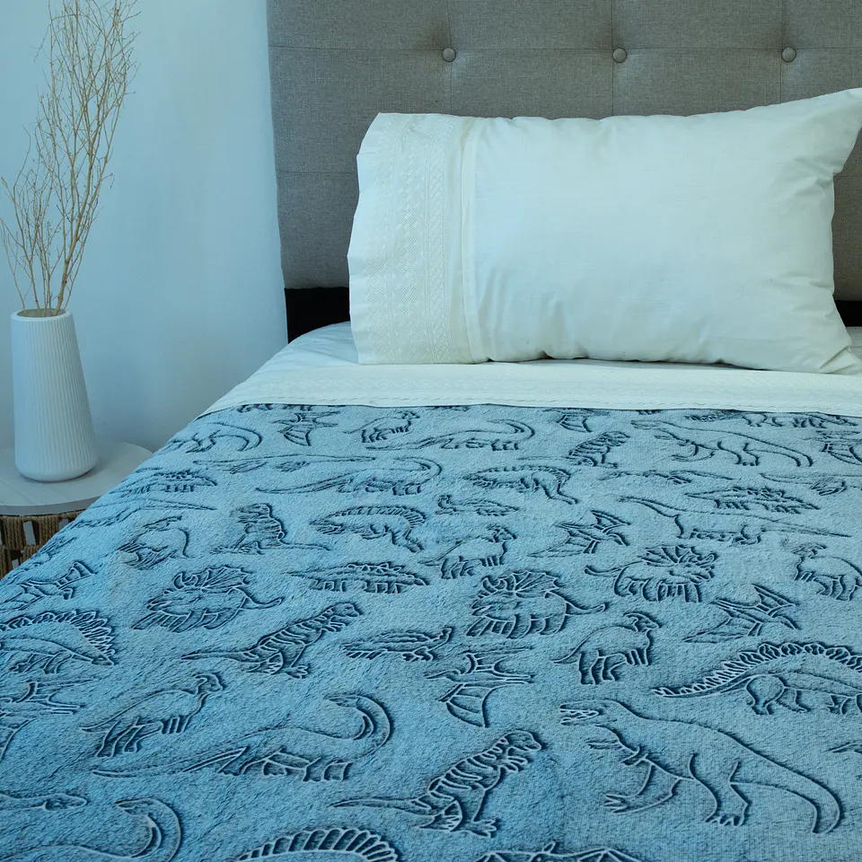 FRAZADA FLANNEL MAGIC GLOW 1.5PZA COMERCIAL DORAL FRFLMGL15 30