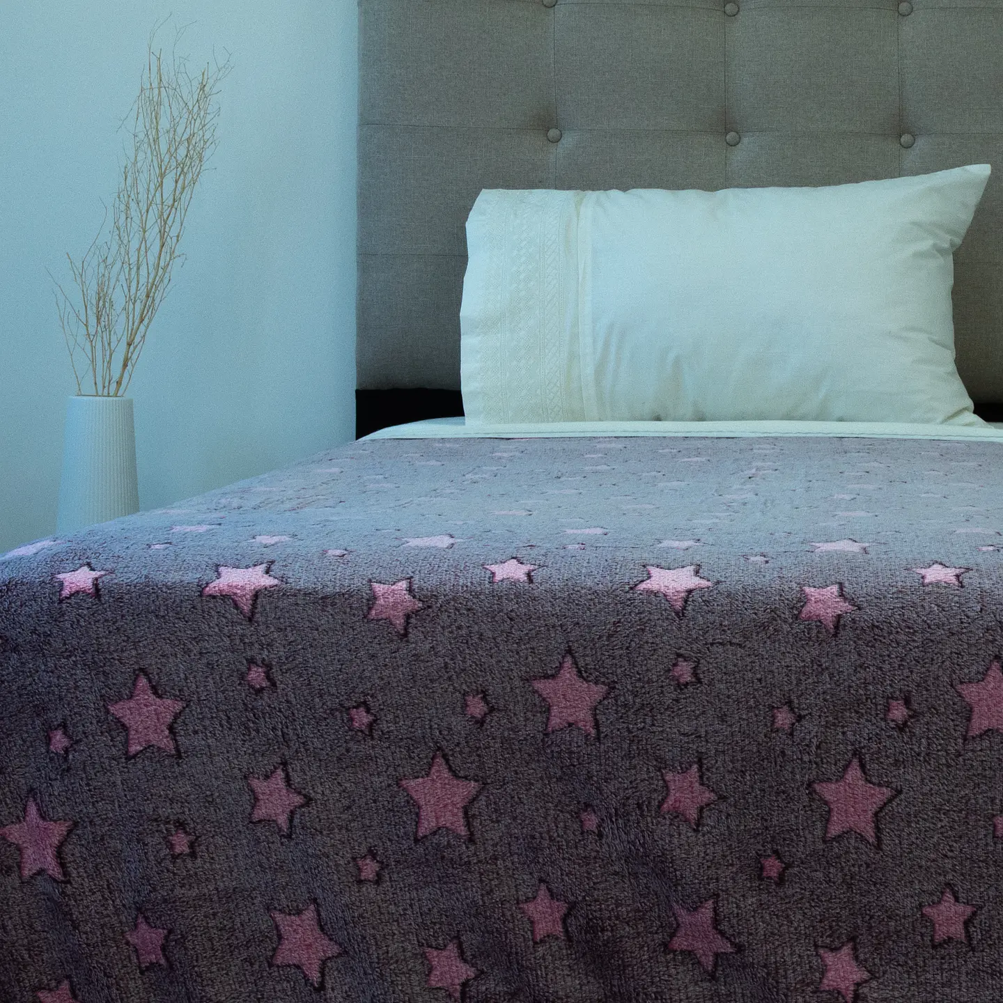 FRAZADA FLANNEL MAGIC GLOW 1.5PZA COMERCIAL DORAL FRFLMGL15 37