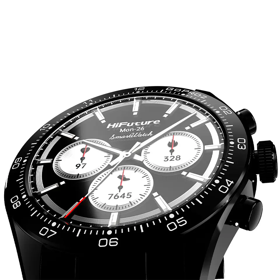 Smartwatch HiFuture Go Pro2 Negro con Pantalla 1.32