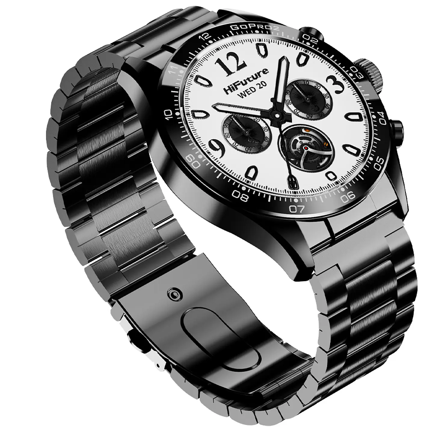 Smartwatch HiFuture Go Pro2 Negro con Pantalla 1.32