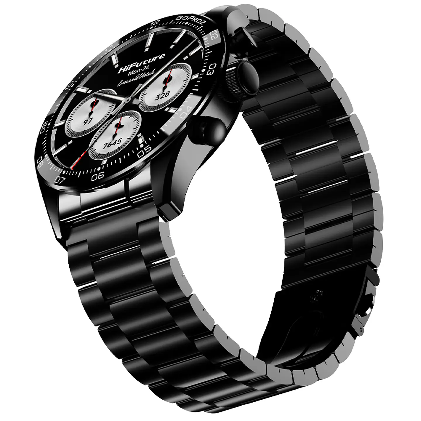Smartwatch HiFuture Go Pro2 Negro con Pantalla 1.32