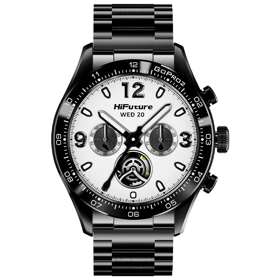 Smartwatch HiFuture Go Pro2 Negro con Pantalla 1.32