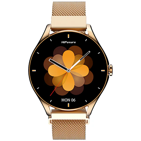 Smartwatch 1.32" Amoled Hifuture Met Rose Gold Hssw18Rg Gerona Aura2-Rose Gold