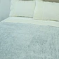 FRAZADA CHIPORRO 2PZAS TWO TONES COMERCIAL DORAL FRCHIP20 - Miniatura 2