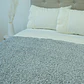 FRAZADA CHIPORRO 2PZAS TWO TONES COMERCIAL DORAL FRCHIP20 - Miniatura 17