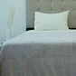 FRAZADA CHIPORRO 1.5PZAS TWO TONES COMERCIAL DORAL FRCHIP15 - Miniatura 5
