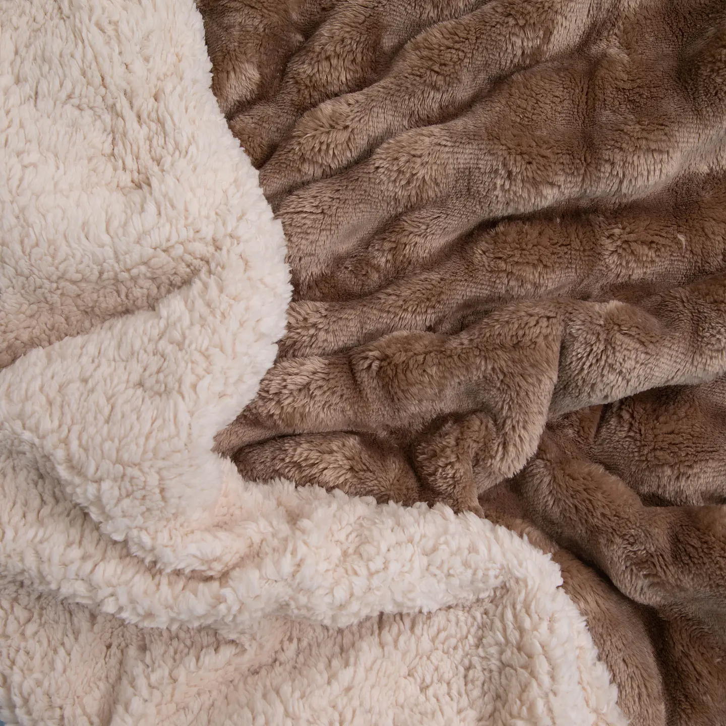 FRAZADA FLUFFY SHERPA 1.5PZA COMERCIAL DORAL FRFLUFF15 5