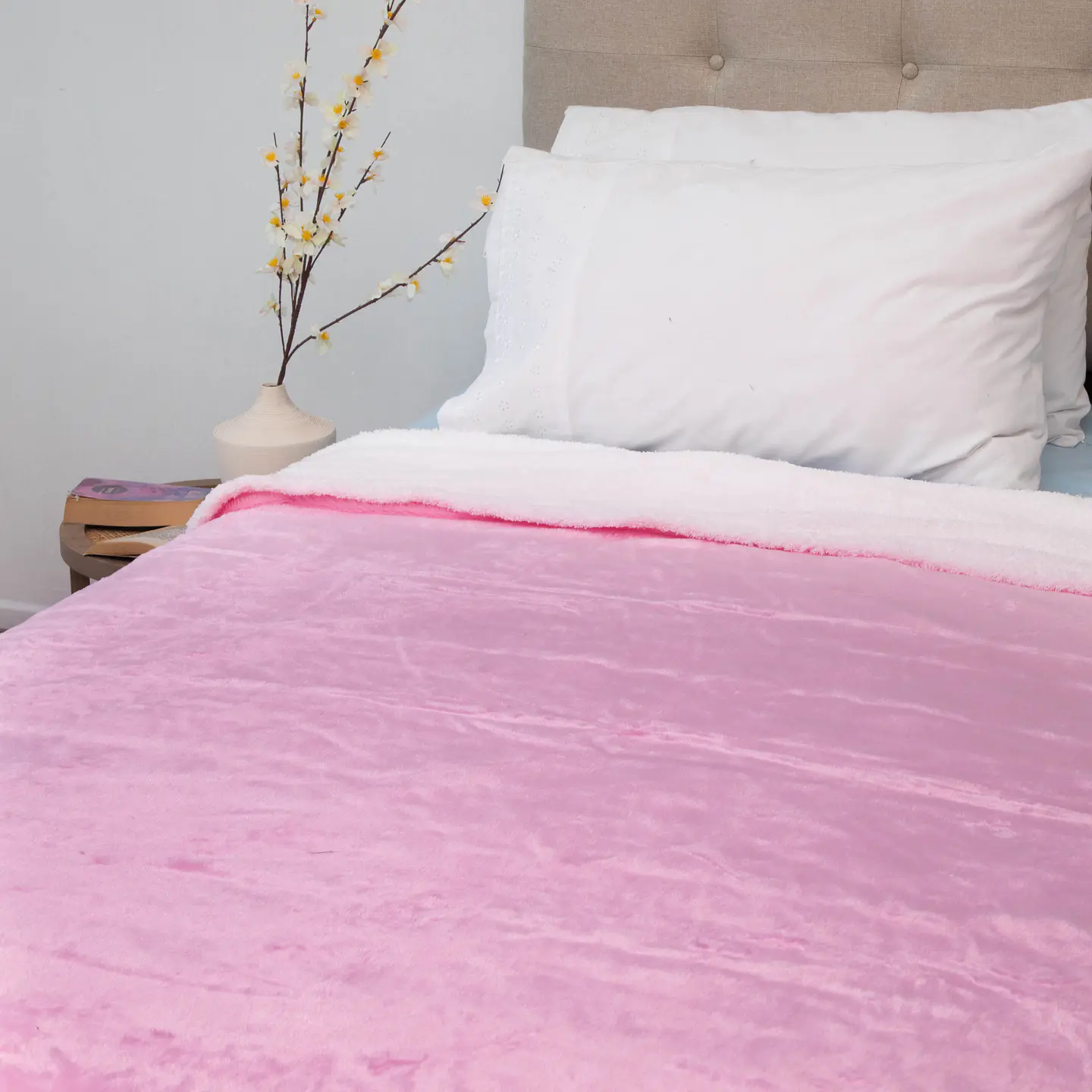 FRAZADA FLUFFY SHERPA 1.5PZA COMERCIAL DORAL FRFLUFF15 7
