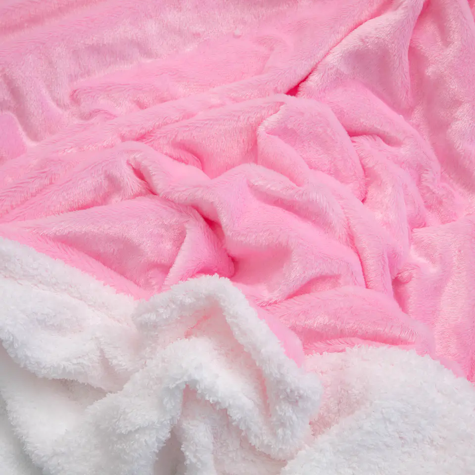 FRAZADA FLUFFY SHERPA 1.5PZA COMERCIAL DORAL FRFLUFF15 14