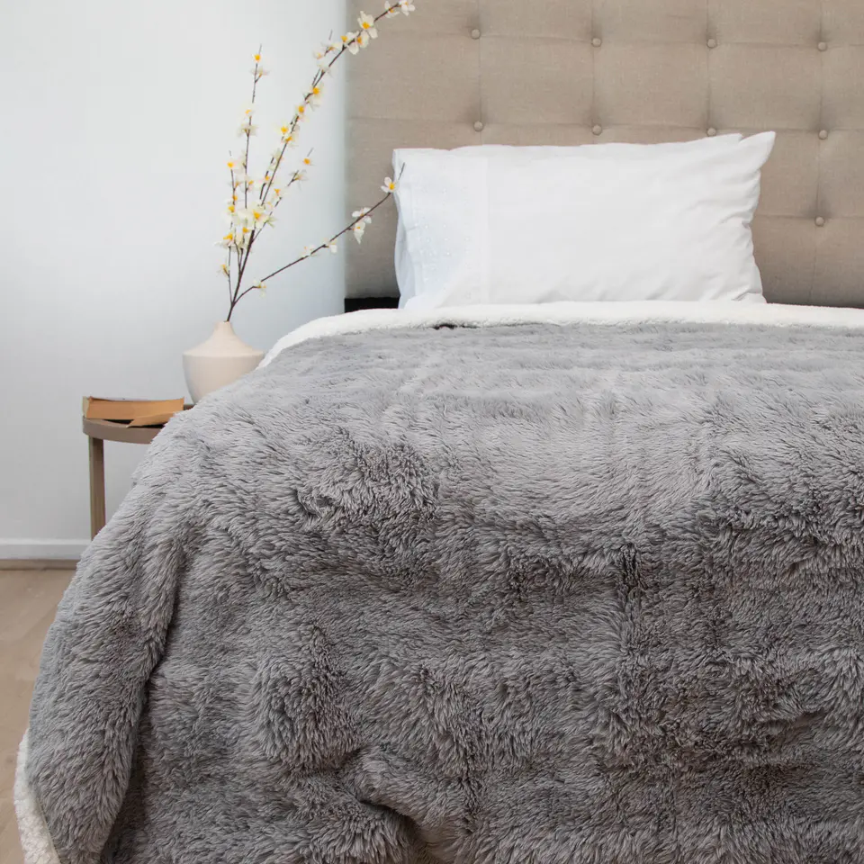FRAZADA FLUFFY SHERPA 1.5PZA COMERCIAL DORAL FRFLUFF15 27