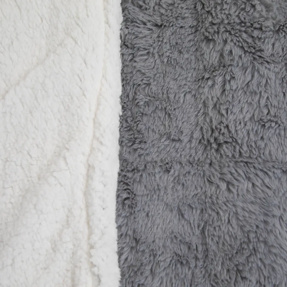 FRAZADA FLUFFY SHERPA 1.5PZA COMERCIAL DORAL FRFLUFF15 28