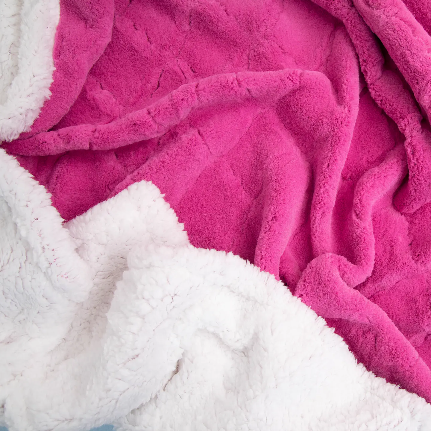 FRAZADA FLUFFY SHERPA 1.5PZA COMERCIAL DORAL FRFLUFF15 29
