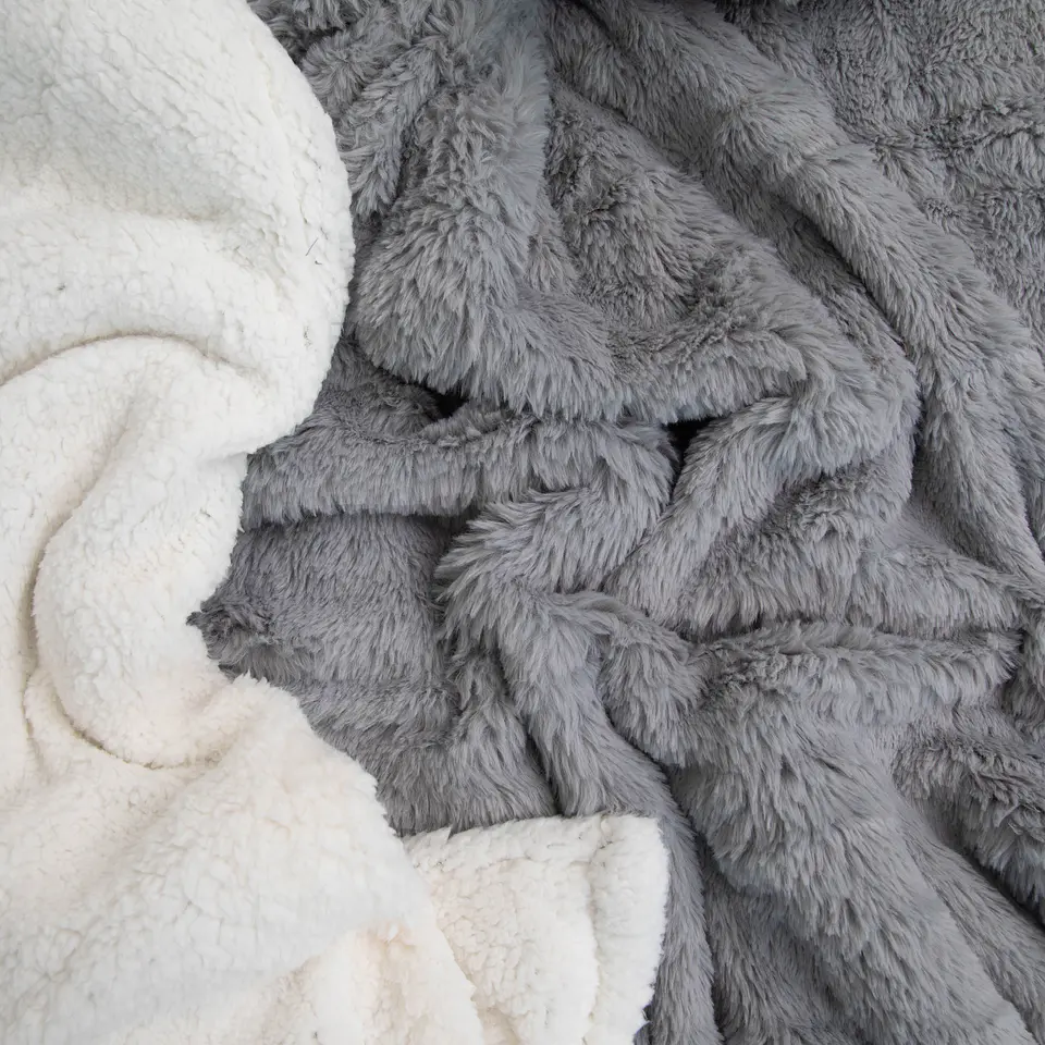 FRAZADA FLUFFY SHERPA 1.5PZA COMERCIAL DORAL FRFLUFF15 31