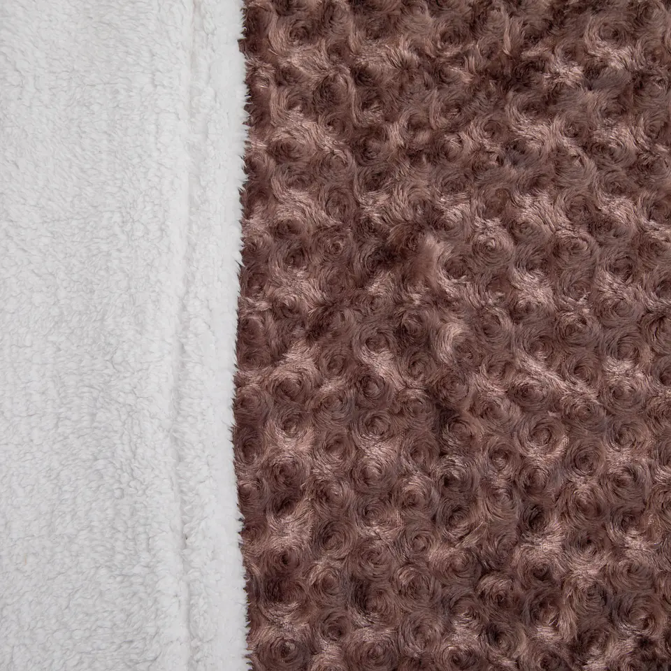 FRAZADA FLUFFY SHERPA 1.5PZA COMERCIAL DORAL FRFLUFF15 41