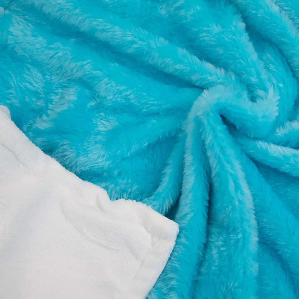 FRAZADA FLUFFY SHERPA 2PZA COMERCIAL DORAL FRFLUFF20 13