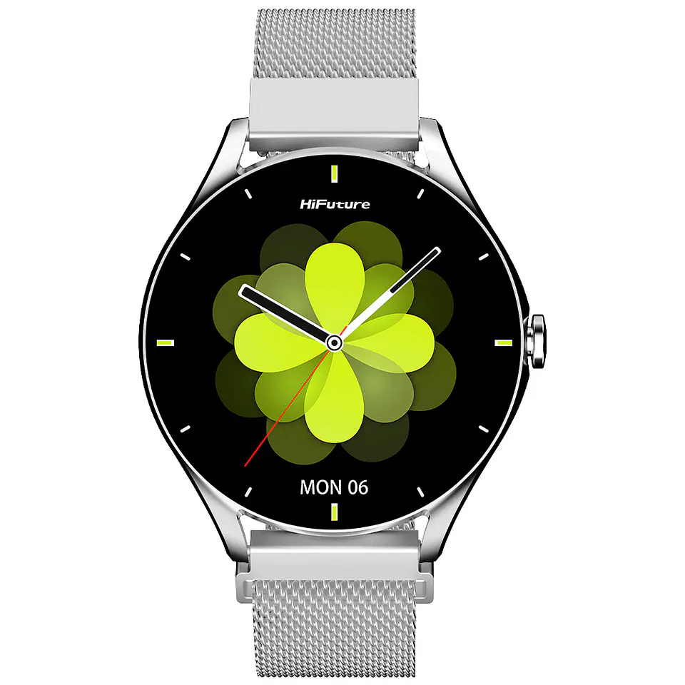 Smartwatch 1.32 AMOLED HiFuture Metal Silver Aura2 2