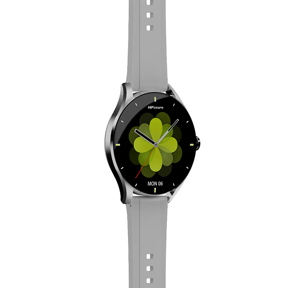 Smartwatch 1.32 AMOLED HiFuture Metal Silver Aura2 4