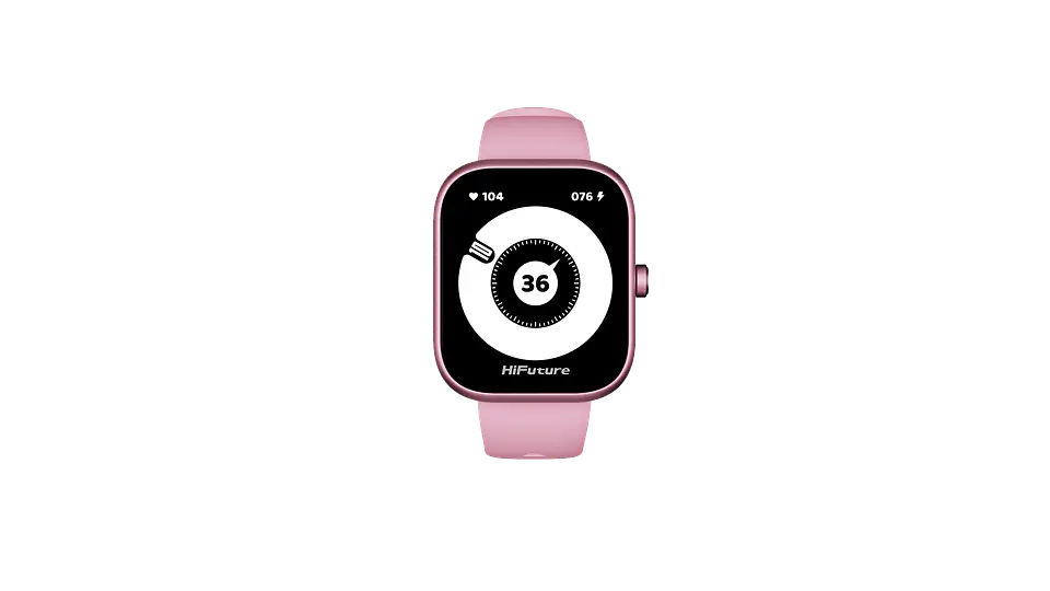 Smartwatch 1.85 AMOLED HiFuture Lume Pro Pink HSSW17PK  2