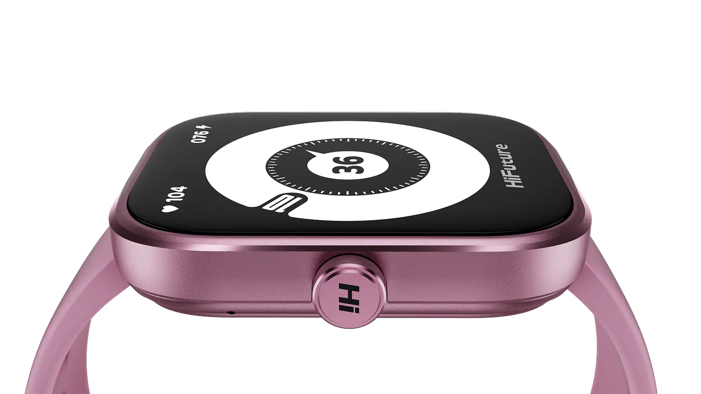 Smartwatch 1.85 AMOLED HiFuture Lume Pro Pink HSSW17PK  3