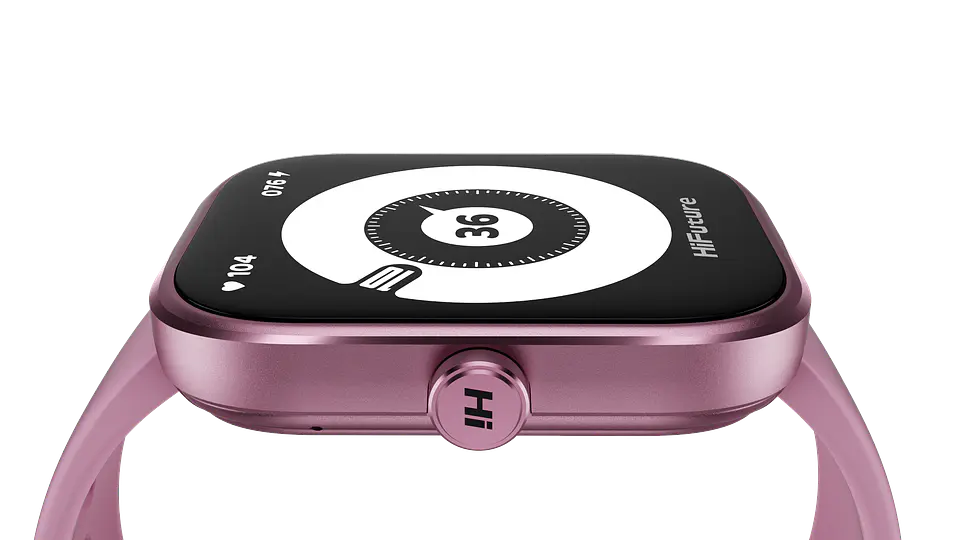 Smartwatch 1.85 AMOLED HiFuture Lume Pro Pink HSSW17PK  3