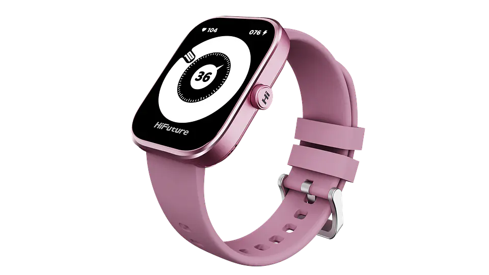 Smartwatch 1.85 AMOLED HiFuture Lume Pro Pink HSSW17PK  1