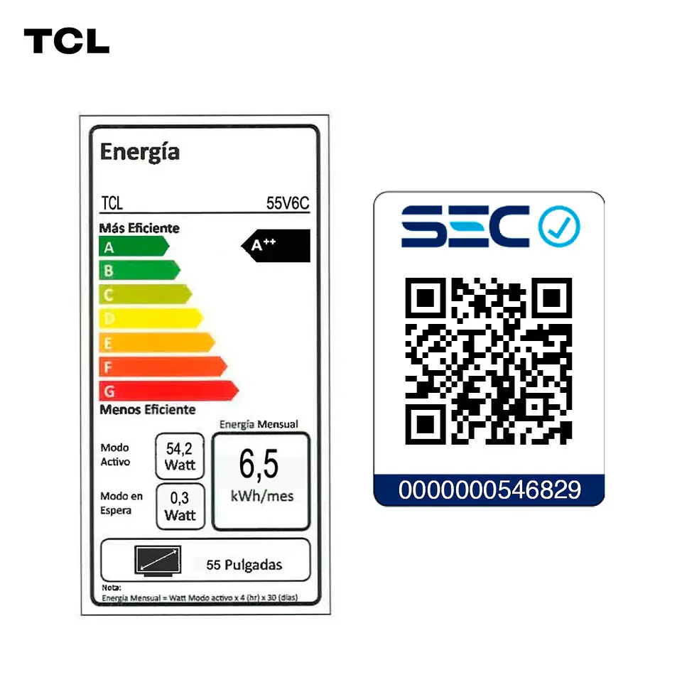 LED Smart TV 55