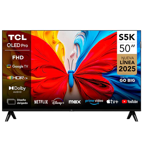 QLED SMART TV 50" FHD TCL 50S5K