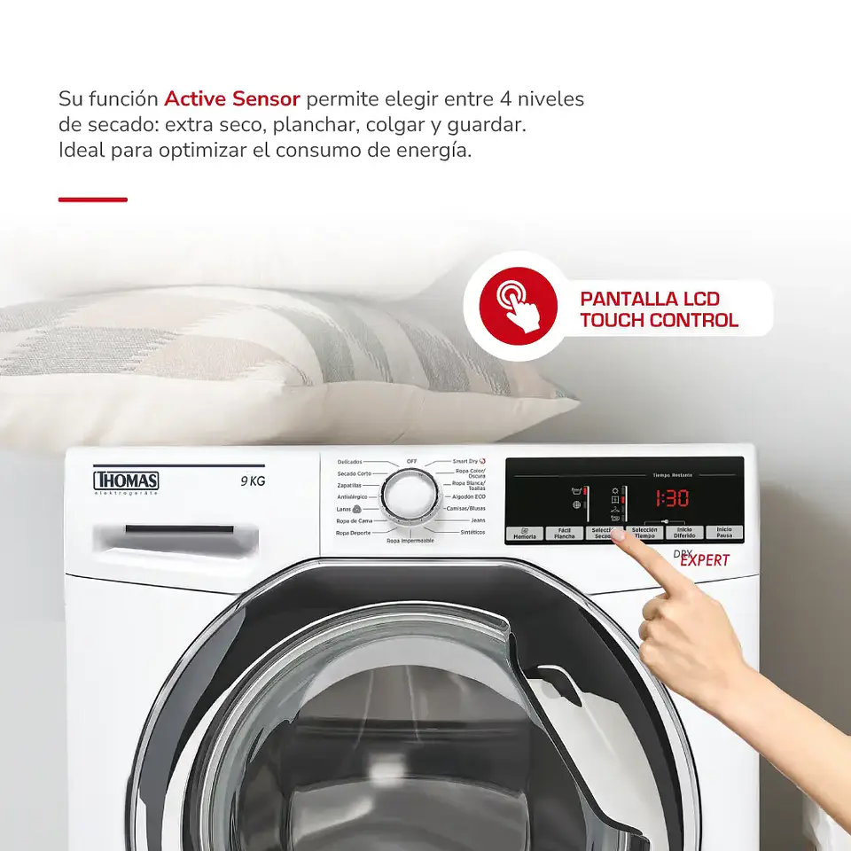 Secadora 9kg Condensacion 2