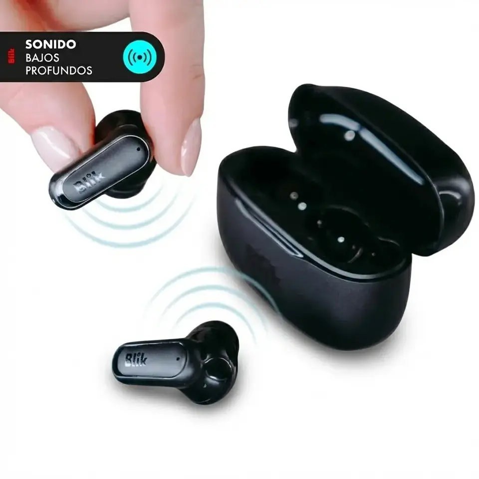 AUDIFONO BT IN BLACK ENC BLIK AIR500WH 4
