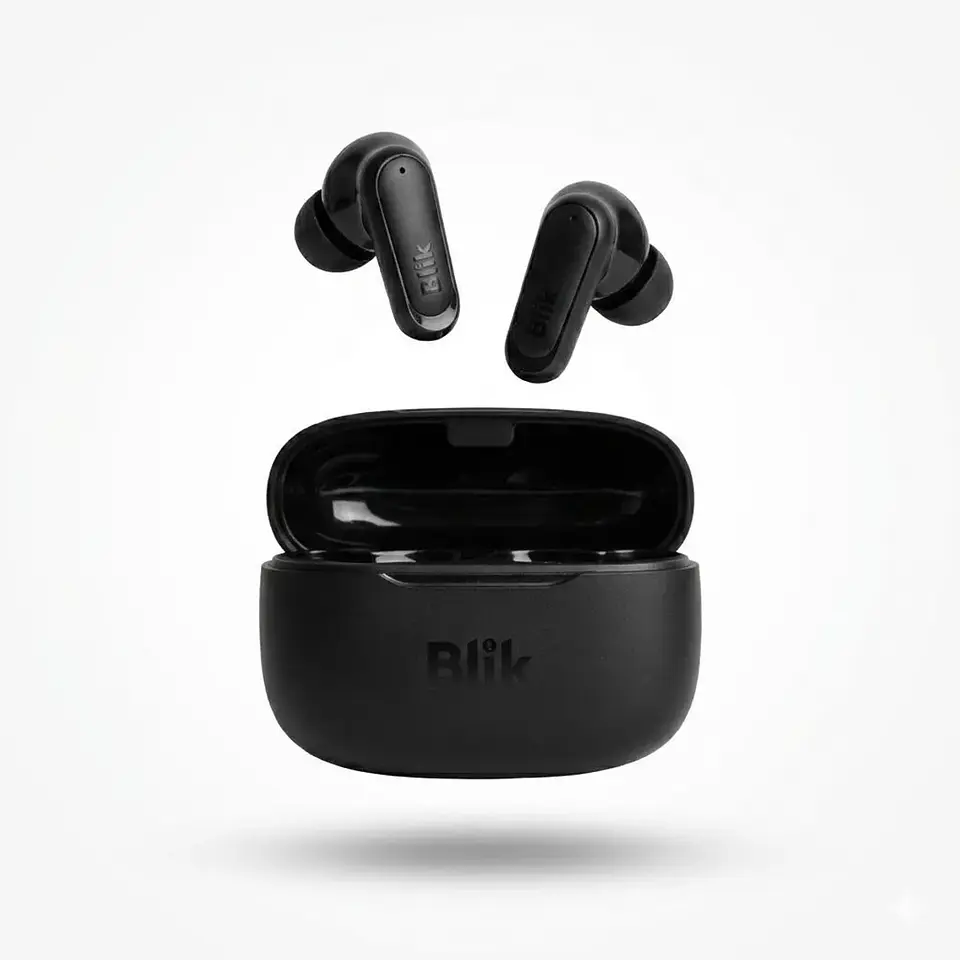 AUDIFONO BT IN BLACK ENC BLIK AIR500WH 5