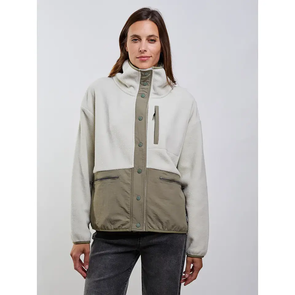 POLERON MU FZ BICOLOR MICROPOLAR MAUI AND SONS 5O682-WI BEIGE 5