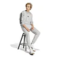 POLERON HO CP M 3S FT SWT SPORTSWEAR ADIDAS JE6 JE6374 GRIS - Miniatura 4