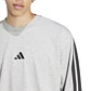 POLERON HO CP M 3S FT SWT SPORTSWEAR ADIDAS JE6 JE6374 GRIS - Miniatura 6
