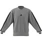 POLERON HO CP M 3S FT SWT SPORTSWEAR ADIDAS JE6 JE6374 GRIS - Miniatura 7