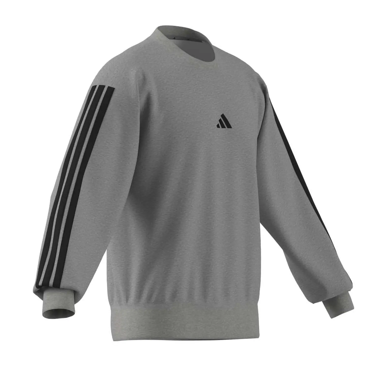 POLERON HO CP M 3S FT SWT SPORTSWEAR ADIDAS JE6 JE6374 GRIS 8