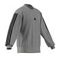 POLERON HO CP M 3S FT SWT SPORTSWEAR ADIDAS JE6 JE6374 GRIS - Miniatura 8