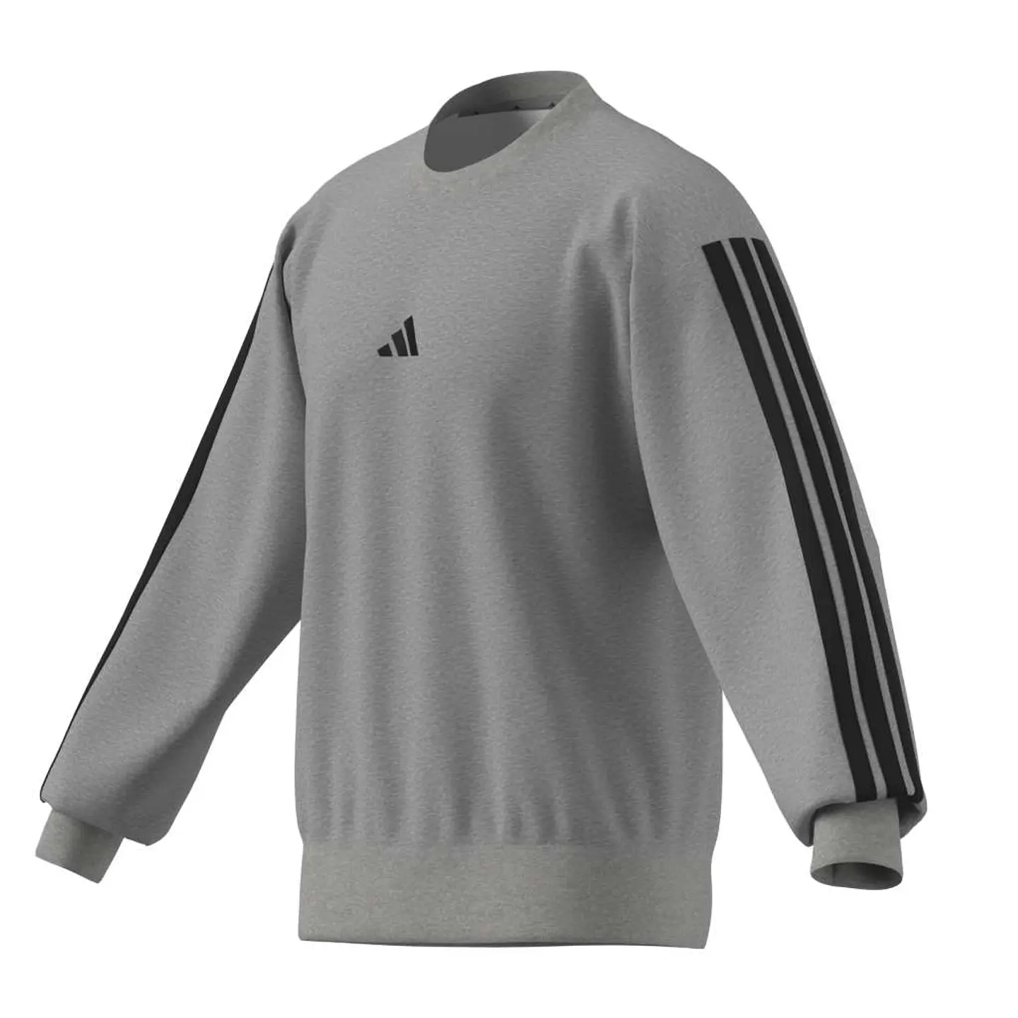 POLERON HO CP M 3S FT SWT SPORTSWEAR ADIDAS JE6 JE6374 GRIS 14