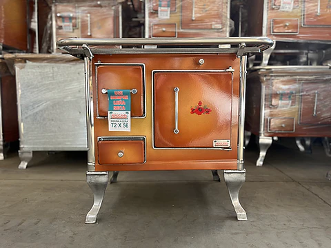 COCINA LEÑA+KIT 72*56 DIFUMADO ARAUCANIA 72*56