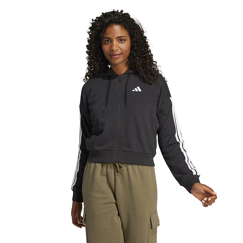 Polerón con Capucha de Felpa Francesa y 3 Tiras Essentials JE0052