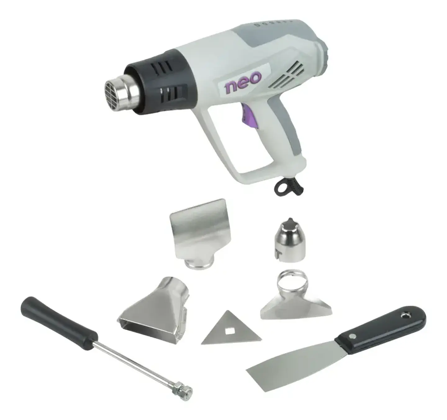 PISTOLA DE CALOR 2000W NEO 57234 2