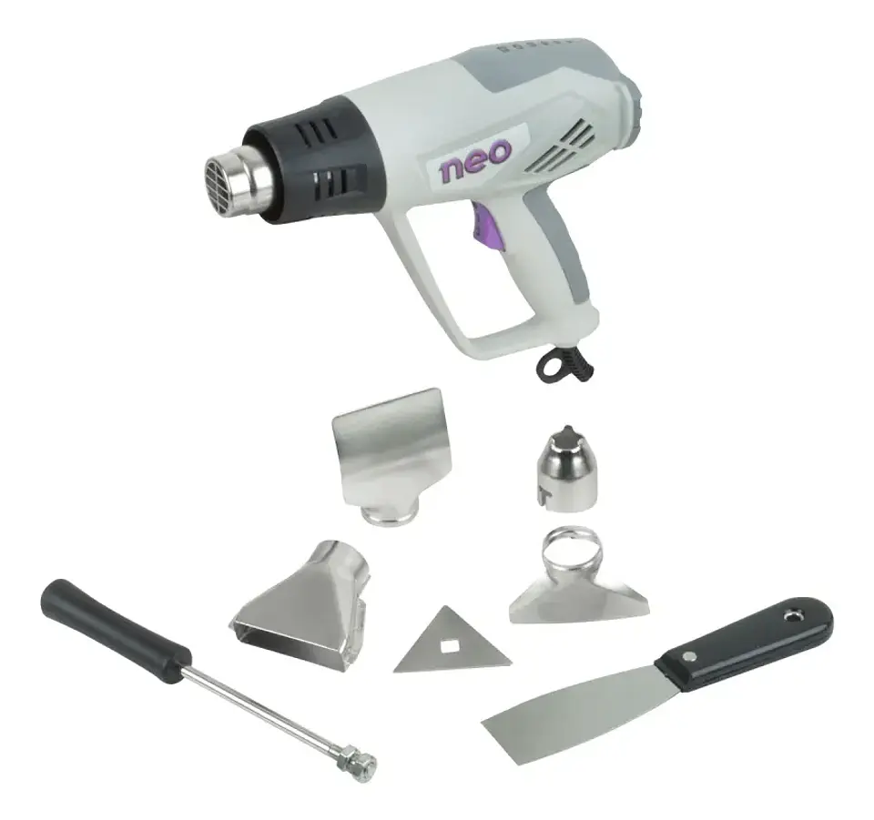 PISTOLA DE CALOR 2000W NEO 57234 2