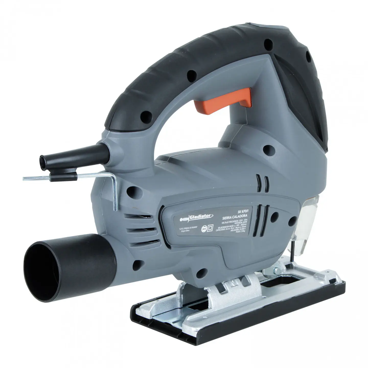 Sierra caladora 600w sk 670/1 2