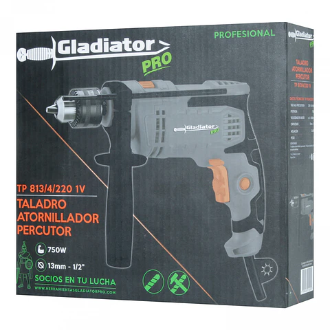 TALADRO PEC 13MM 750W NEO 52771