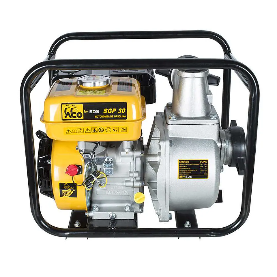 MOTOBOMBA 3 GASOLINE PMANUAL  SGP30 NEO SC S 1