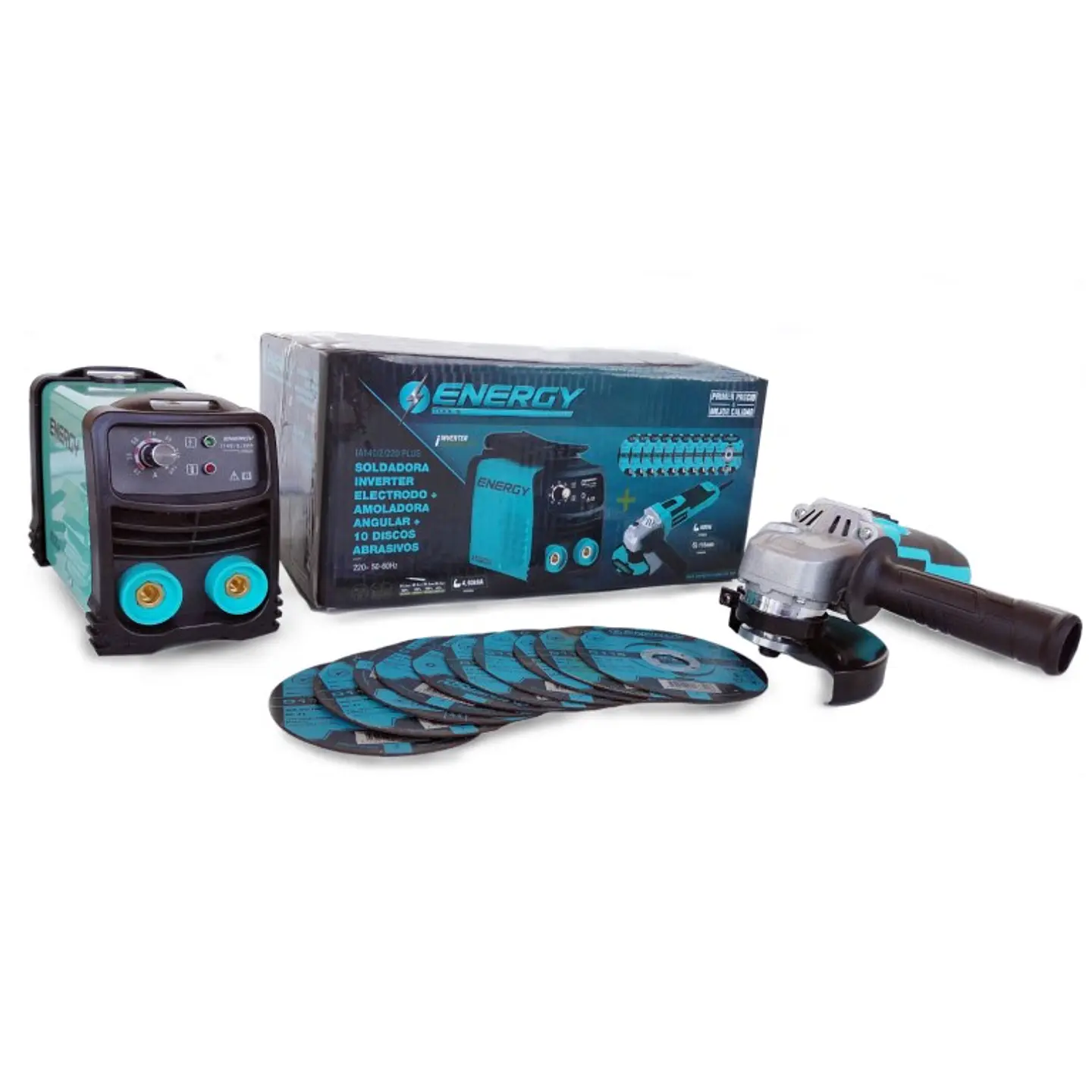C SOLDADORA 140AMP ESMERILDISCOS NEO 53447 1